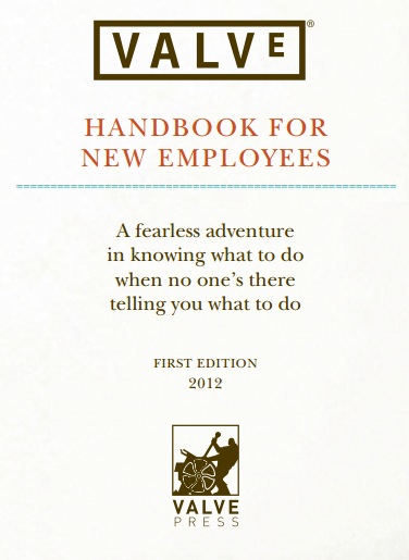Valve Handbook for New Employees