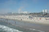 Beach from Santa Monica Pier