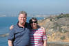 Bob & Ellen at Rancho Palos Verdes