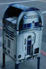 R2D2 Mailbox in Hollywood
