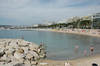 Cannes from Pointe de la Croisette