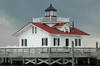 Roanoke Marshes Lighthouse Replica