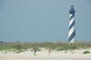 Cape Hatteras Lighthouse from Beach