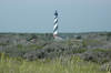 Cape Hatteras Lighthouse from Beach