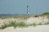 Cape Hatteras Lighthouse from Route 12