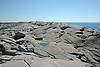 Rocks at Peggy's Cove Lighthouse