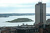 Halifax & George's Island from Citadel