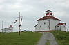 New & Old Port Bickerton Lighthouses