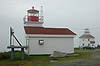 New & Old Port Bickerton Lighthouses