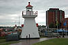 Decommissioned Lighthouse at Market Slip
