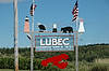 Entering Lubec