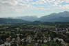 Alps from Festung Hohensalzburg