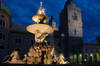 Residenzbrunnen (Residence Fountain) & Dom