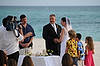 Wedding on Divi's Beach