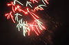 Fireworks at Divi-Tamarijn Beach