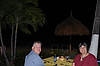 Bob & Ellen at Red Parrot Restaurant