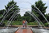 Richard & Rene at Tunnel Fountain