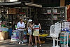 Bird Vendor on La Rambla