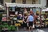 Flower Vendor on La Rambla