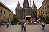 Bob & Ellen at Catedral (Cathedral) de Barcelona