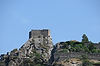 Spanish Fortress along road to Taormina