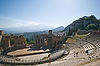 Teatro Greco (Greek Theater) & Mt. Etna