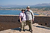 Bob & Ellen at Palamidi Fortress
