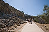 Toward Mycenae's Lion Gate