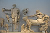 Statues from West Pediment of the Temple of Zeus (Apollo & Centaur)