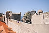 City Walls toward Fort Bokar