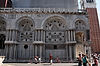 Basilica San Marco (St Mark's Basilica) from Piazzetta dei Leoncini (Plaza of Lions)