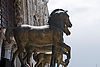 Bronze Horses atop Basilica San Marco (St Mark's Basilica)