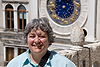 Ellen atop Basilica San Marco (St Mark's Basilica)