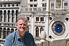 Bob atop Basilica San Marco (St Mark's Basilica)