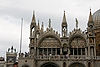 Loggia (Gallery) dei Cavalli atop Basilica San Marco (St. Mark's Basilica)