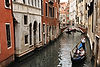 Gondola on a Canal