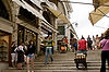 Stairs & Shops on Rialto Bridge
