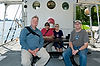 Bob, Ellen, Mom & John on Lightship Huron
