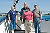 Mom, Bob, Ellen & John on Lightship Huron
