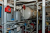 Water Distiller in Engine Room