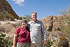 Ellen & Bob at Javelina Rocks