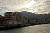 Grenoble from Pont (Bridge) Marius Gontard