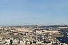 Jerusalem's Old City from Haas Promenade
