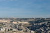 Jerusalem from Haas Promenade