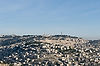 Mount Scorpus & Mount of Olives from Haas Promenade