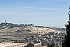 Mount of Olives from Rooftop of Tomb of David