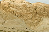 Road along Dead Sea to Masada