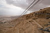 View from Masada Cable Platform