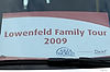 Lowenfeld Family Tour 2009