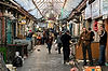 Mahane Yehuda Market 10 Minutes before Shabbat
